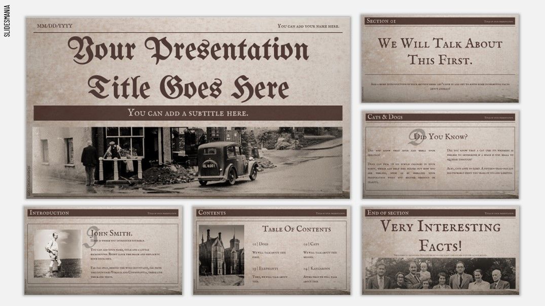 newspaper templates for powerpoint