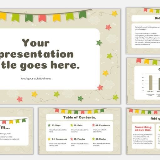 powerpoint template for financial presentation