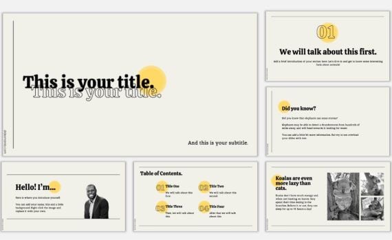 google presentation templates free download