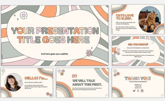 presentation wallpaper aesthetic slides background