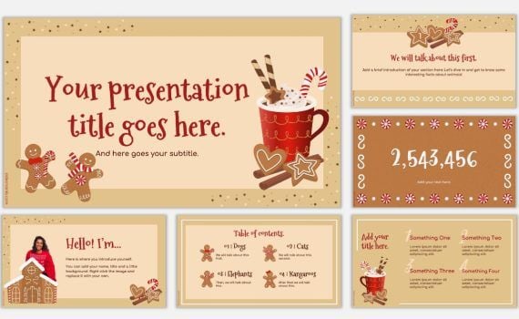 creative slideshow presentation