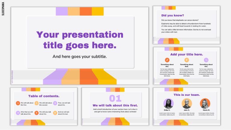 Orange Templates for PowerPoint and Google Slides - SlidesMania