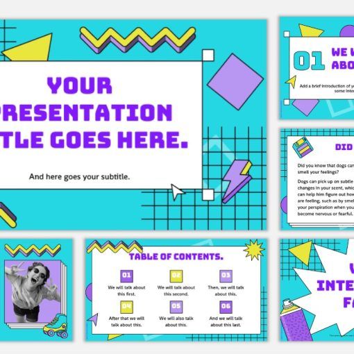powerpoint presentation template free