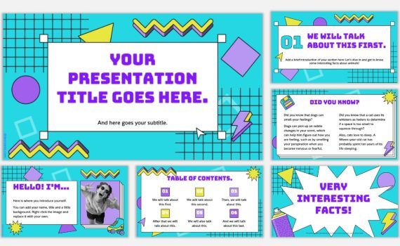 presentation template online free