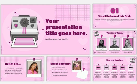 powerpoint for presentation samples