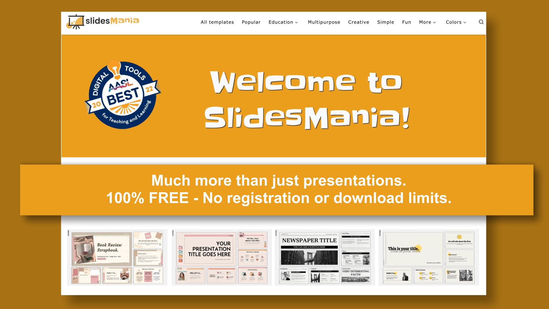 Free customizable templates for Games for Google Slides or PowerPoint - SlidesMania