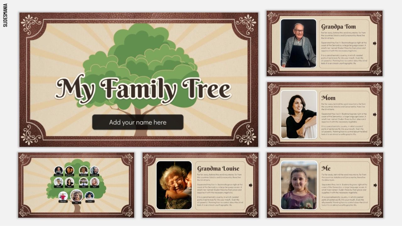 Free Brown Templates For Google Slides And PowerPoint SlidesMania Free Brown Templates For Google Slides And PowerPoint SlidesMania