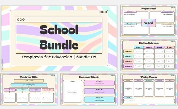 free powerpoint education templates backgrounds
