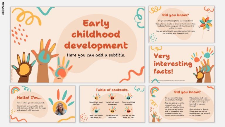 Free Templates for Psychology for PowerPoint and Google Slides ...