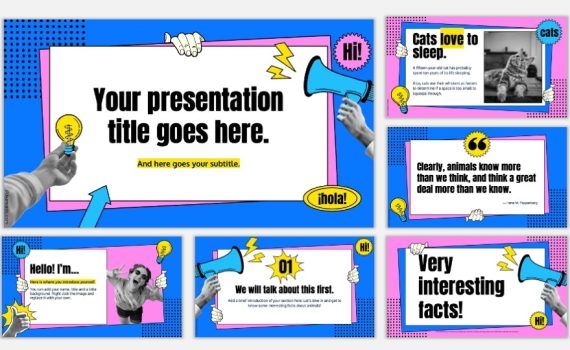 presentation styles slides