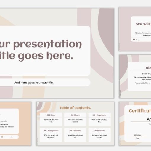 powerpoint presentation on email