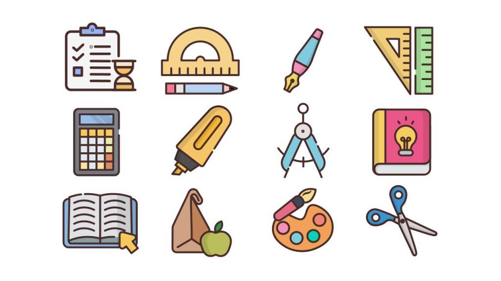 School icon collection | 0004 - SlidesMania