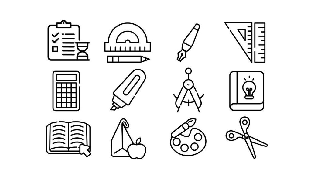 School icon collection | 0013 - SlidesMania