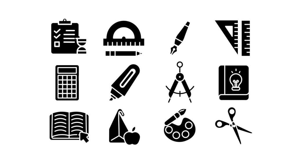 School icon collection | 0014 - SlidesMania