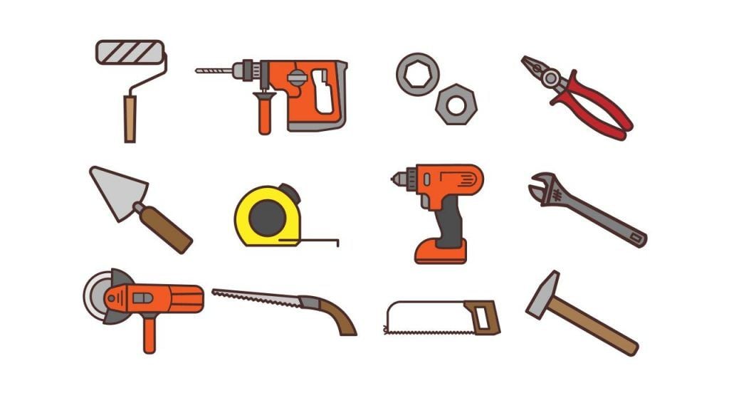 Tools icon collection | 0043 - SlidesMania