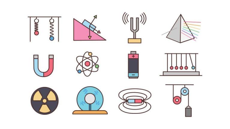 Physics icon collection | 0044 - SlidesMania