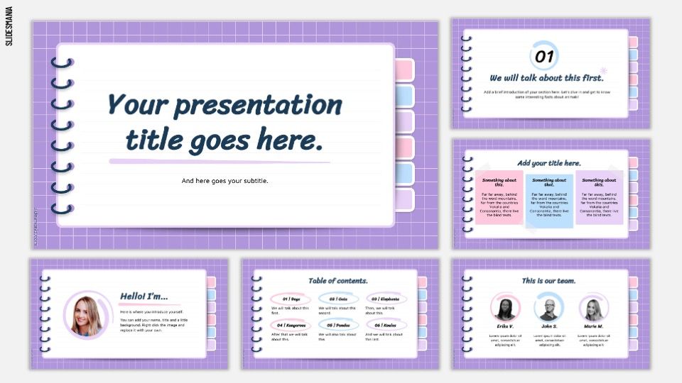 project presentation template powerpoint