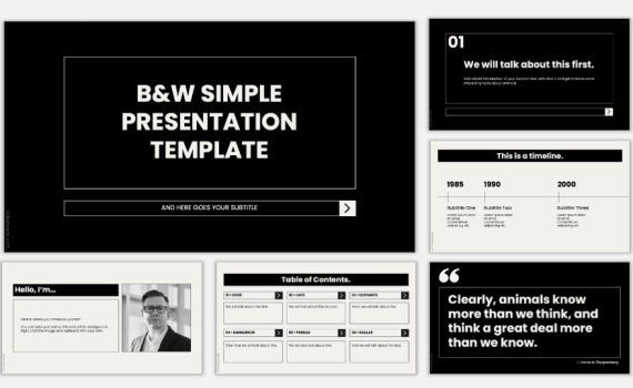 presentations templates free