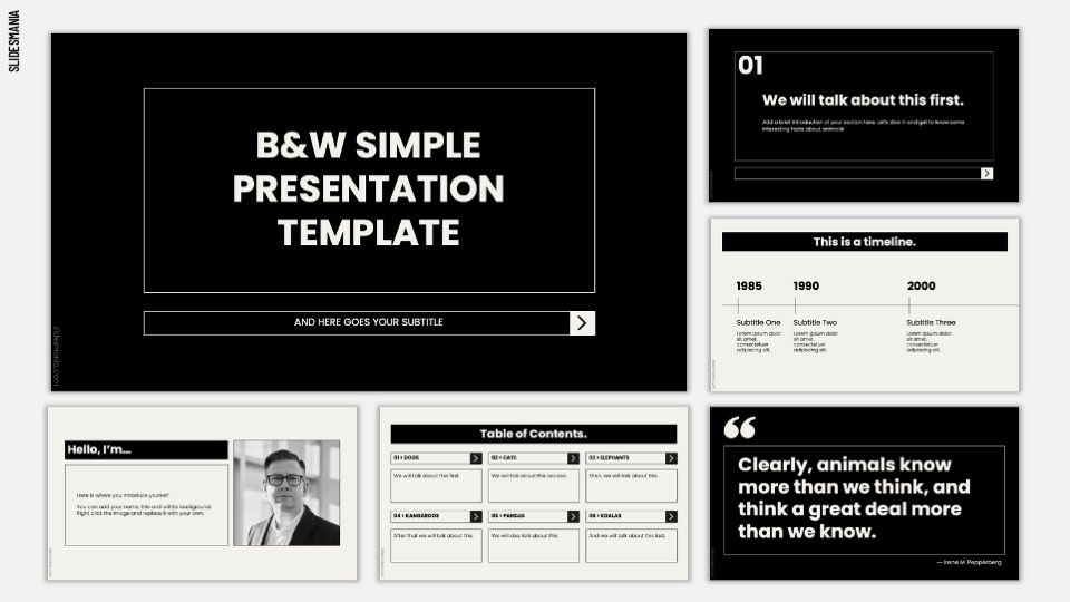 present simple powerpoint presentations